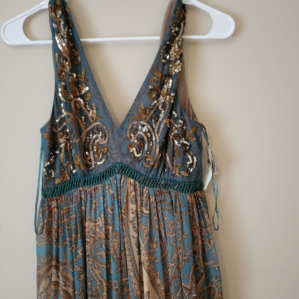 Anthropologie Bohemian dress - Picture 2 of 4